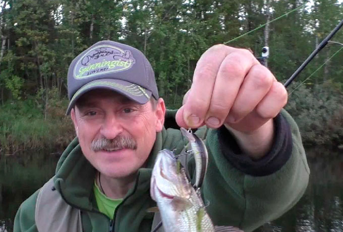 КАК ПОЙМАТЬ ХАРИУСА ВОБЛЕР ТРИУМФ БОКОПЛАВ