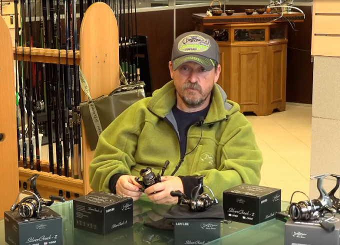 Критерии выбора спиннинговой катушки. Новая модель Silver Creek Z