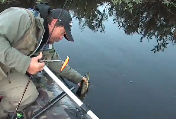 Основы твитчинга. Воблер MINNOW SR