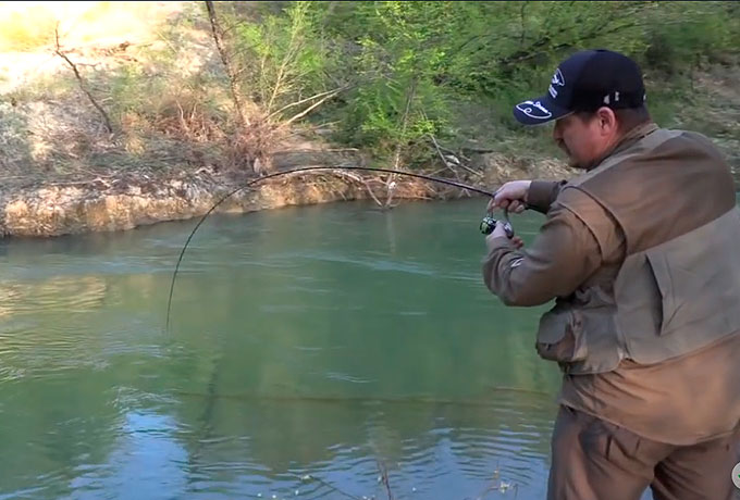 ЭКСТРЕМАЛЬНОЕ ИСПЫТАНИЕ спиннинга INSTINCT Special Series