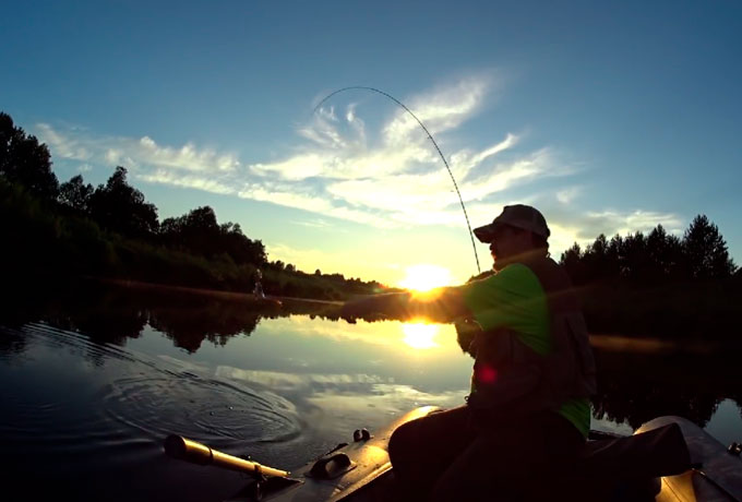 Спиннинг EXUL NEO LINE - что может сверх легкий спиннинг.