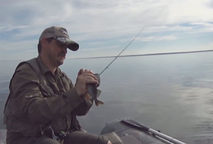 Воблер  TULKA Онежское озеро