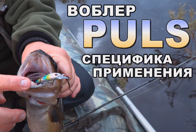 НОВИНКА! Воблер PULS - специфика применения.