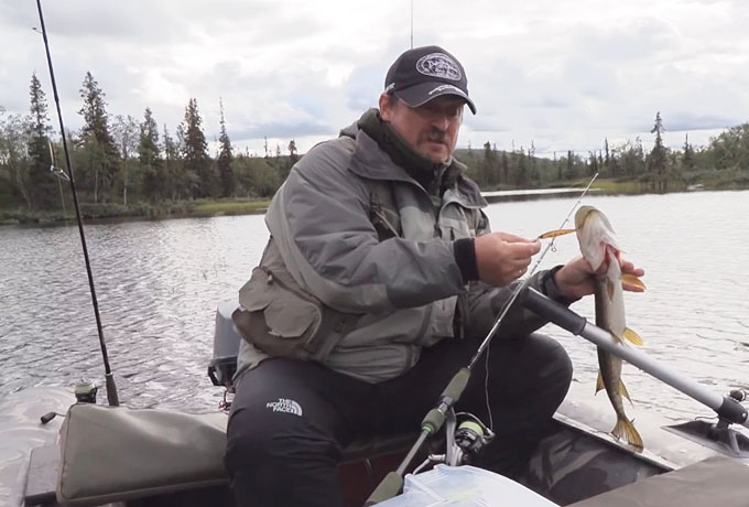 Воблер AKADEMIK - Академик среди воблеров...