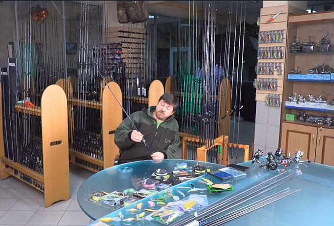 НОВИНКА!!! ЛАЙТОВЫЙ СПИННИНГ - TAIFUN Special Series