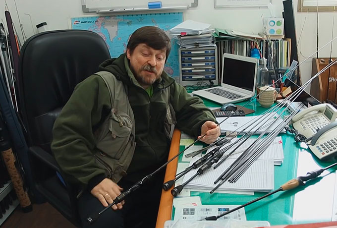 Как рождается спиннинг - ИНТЕРЕСНО ВСЕМ СПИННИНГИСТАМ!