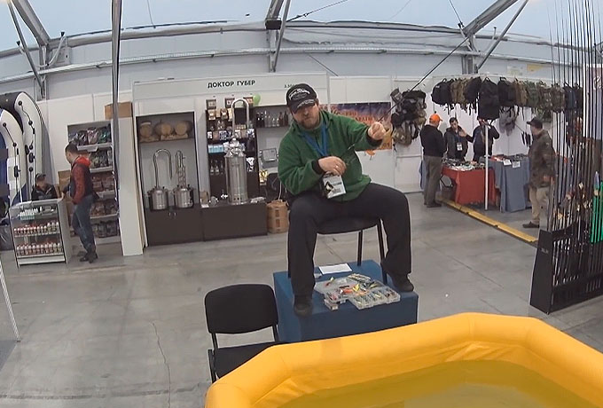 ВЫСТАВКА. Обзор работы новых воблеров  SSV