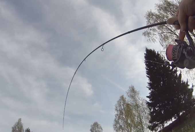 Тест нового поколения Taifun 2020 первая рыба!