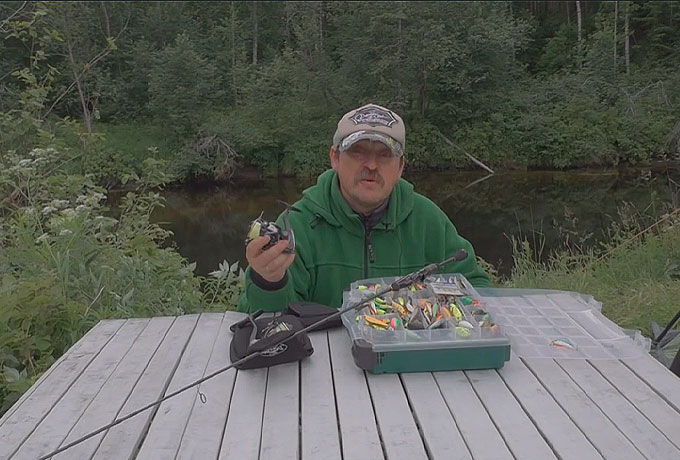 ХАРИУС-выбор спиннинговой снасти...