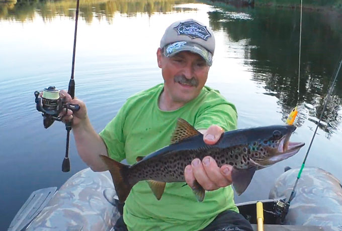 КСУЛ для форелевой ловли