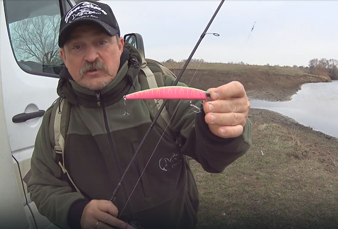 VERSUS 130 мм - подбираем воблер для поздней осени!