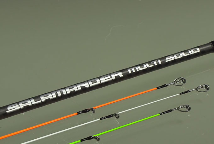 НОВЫЙ СПИННИНГ ТРАНСФОРМЕР-SALAMANDER MULTI SOLID