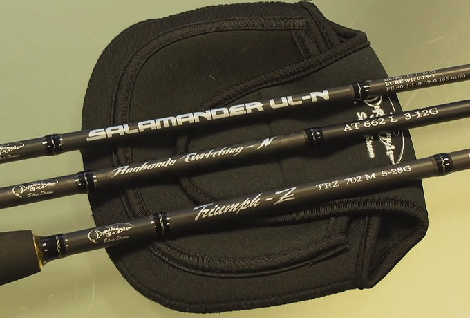 БЮДЖЕТНЫЙ СПИННИНГ - СУТЬ НЕ В ЦЕНЕ...