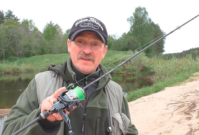 Тестируем новинку - катушку Salamander