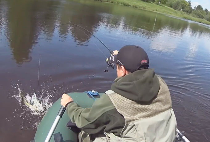 Спиннинг для Академика!