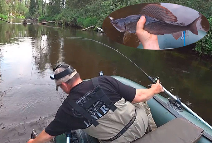 ВЫБОР СПИННИНГА - Harius River Pro