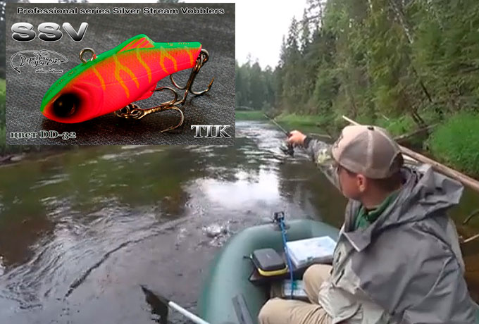 НЕРВНЫЙ ТИК ХАРИУСА - применяем раттлин TIK на хариуса...