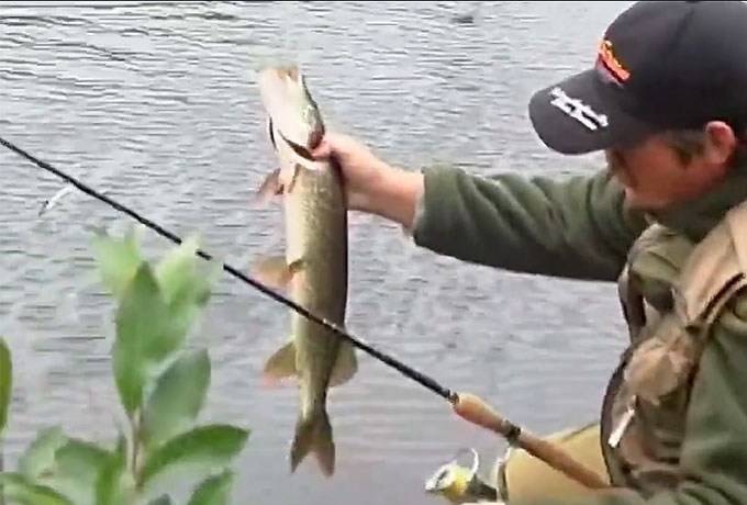 Воблер URAGAN PRO Часть 2 работа на водоеме