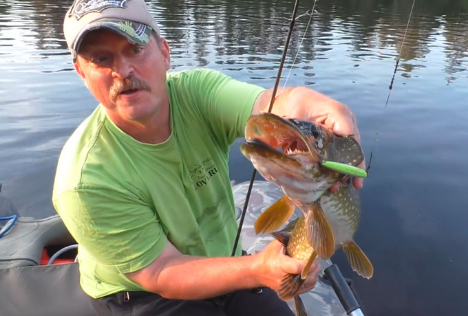 Воблер HARIUS - основы рывковой техники...