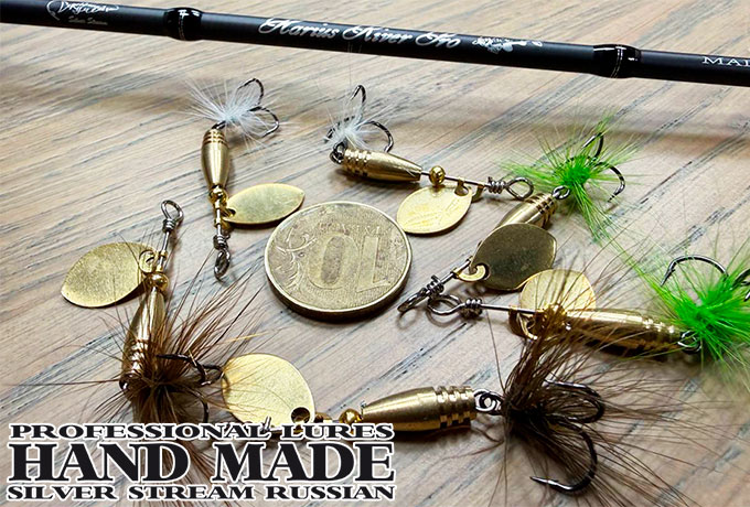 Микро вертушки Stream K&T для КСУЛа НОВИНКИ!!!