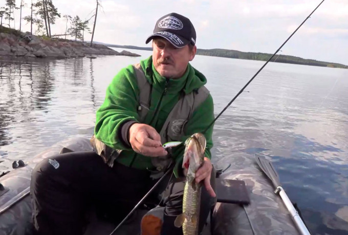 ВОБЛЕР PLOTVA - БЕЗОТКАЗЕН ПО ЩУКЕ