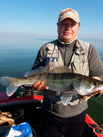 Река Дон. Волгодонск 2018 г.