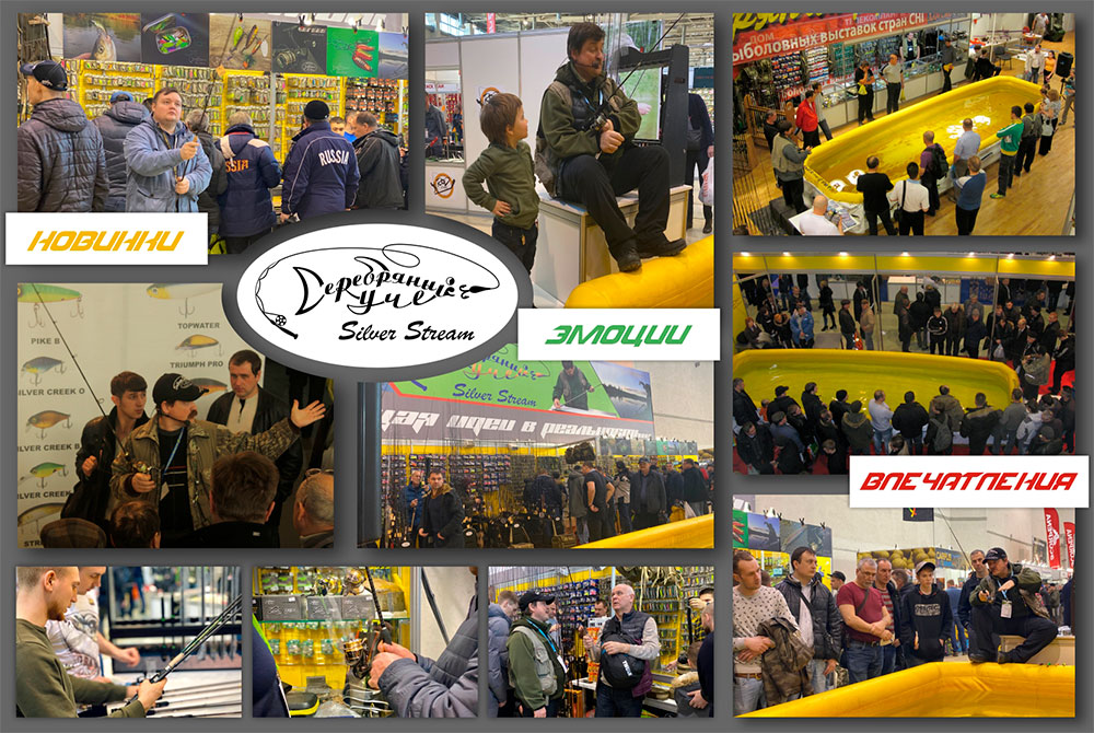 Февральская выставка в Москве