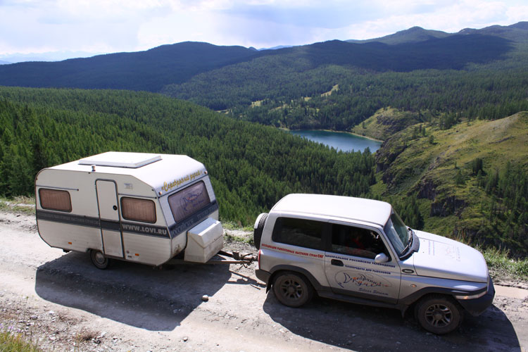 Серебряный ручей – курс на восток. Цель - Алтай.